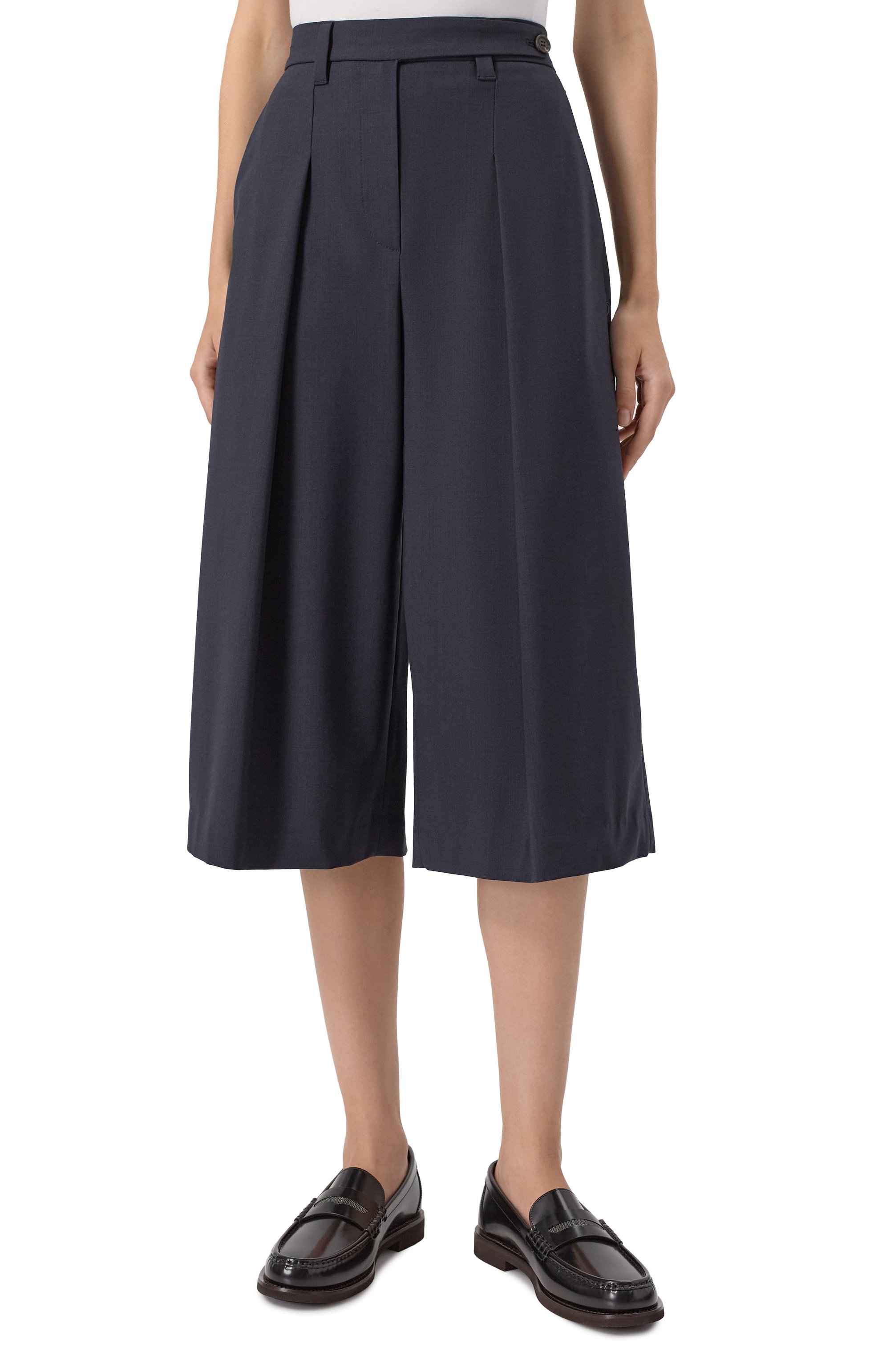 Шерстяные шорты BRUNELLO CUCINELLI, арт. MPW07P9004, фото 3