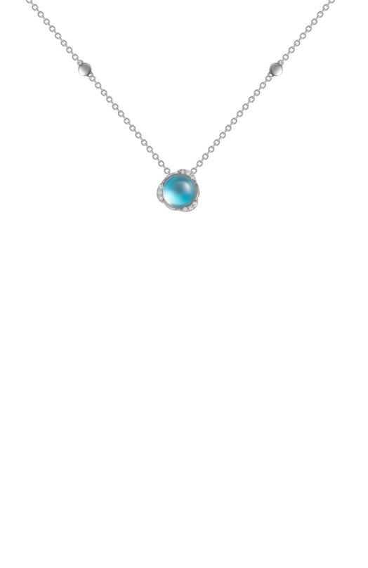 Колье Lucky Znaky MERLYZ-CH02-BTTA-W-8 MM Бесцветный  MERLYZ-CH02-BTTA-W-8 MM Фото 2
