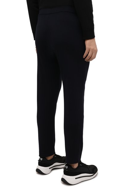 Шерстяные брюки LORO PIANA темно-синего цвета по цене 399500 руб., арт. FAI3034, фото 4 Шерстяные брюки LORO PIANA, арт. FAI3034, фото 4