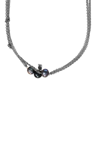 Колье VIEN, арт. 2324-133 SILVER, фото 4