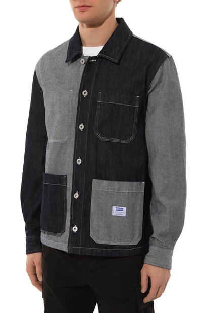 Джинсовая рубашка HUGO BLUE, арт. 50534188, фото 3