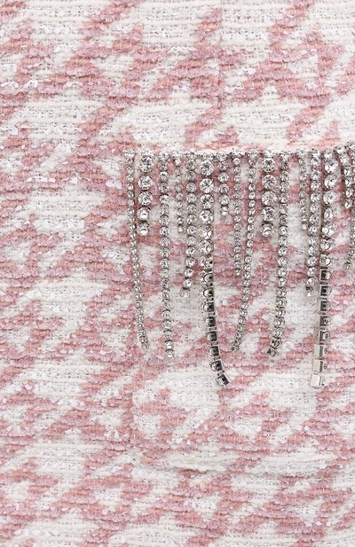 Платье AREA светло-розового цвета по цене 98400 руб., арт. PF20D09083, фото 5 Платье AREA, арт. PF20D09083, фото 5