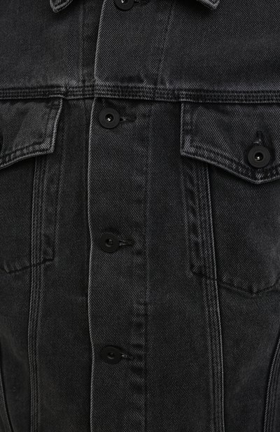 Джинсовая куртка OFF-WHITE, арт. 0MYE054F21DEN003, фото 5