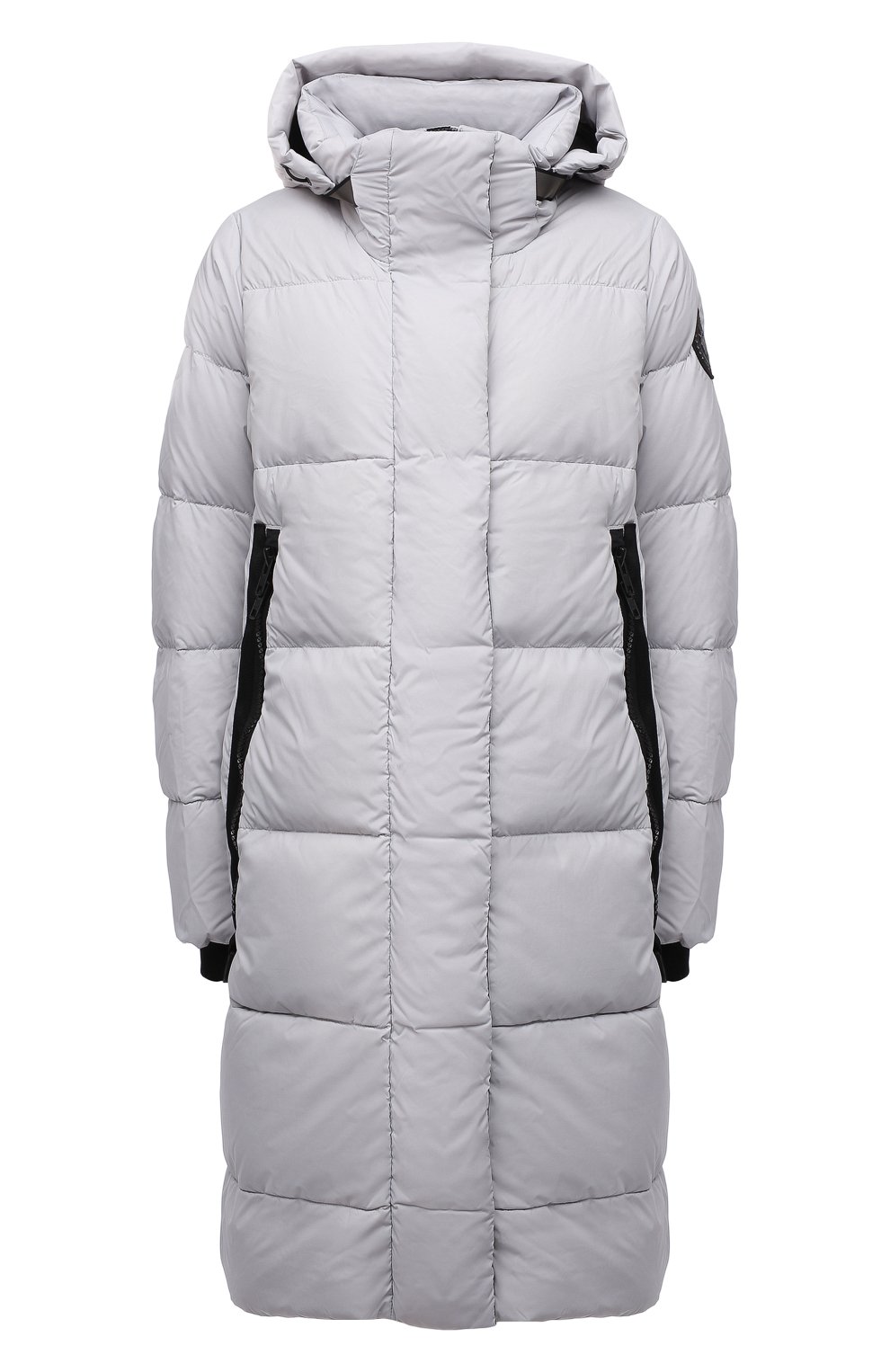 Пуховик CANADA GOOSE серебряного цвета по цене 128500 руб., арт. 2610LB, фото 1 Пуховик CANADA GOOSE, арт. 2610LB, фото 1