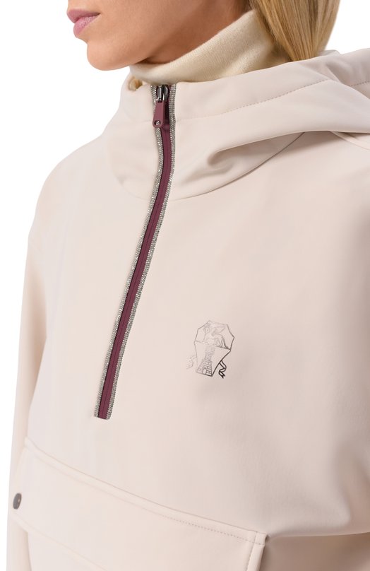 Анорак Brunello Cucinelli MM1347718 Бежевый  MM1347718 Фото 5
