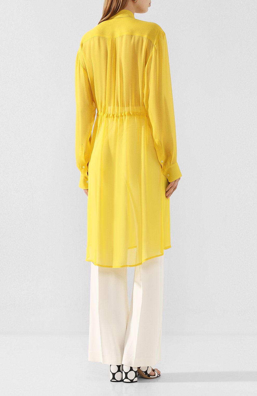 Платье из вискозы DRIES VAN NOTEN, арт. 201-11079-9300, фото 4