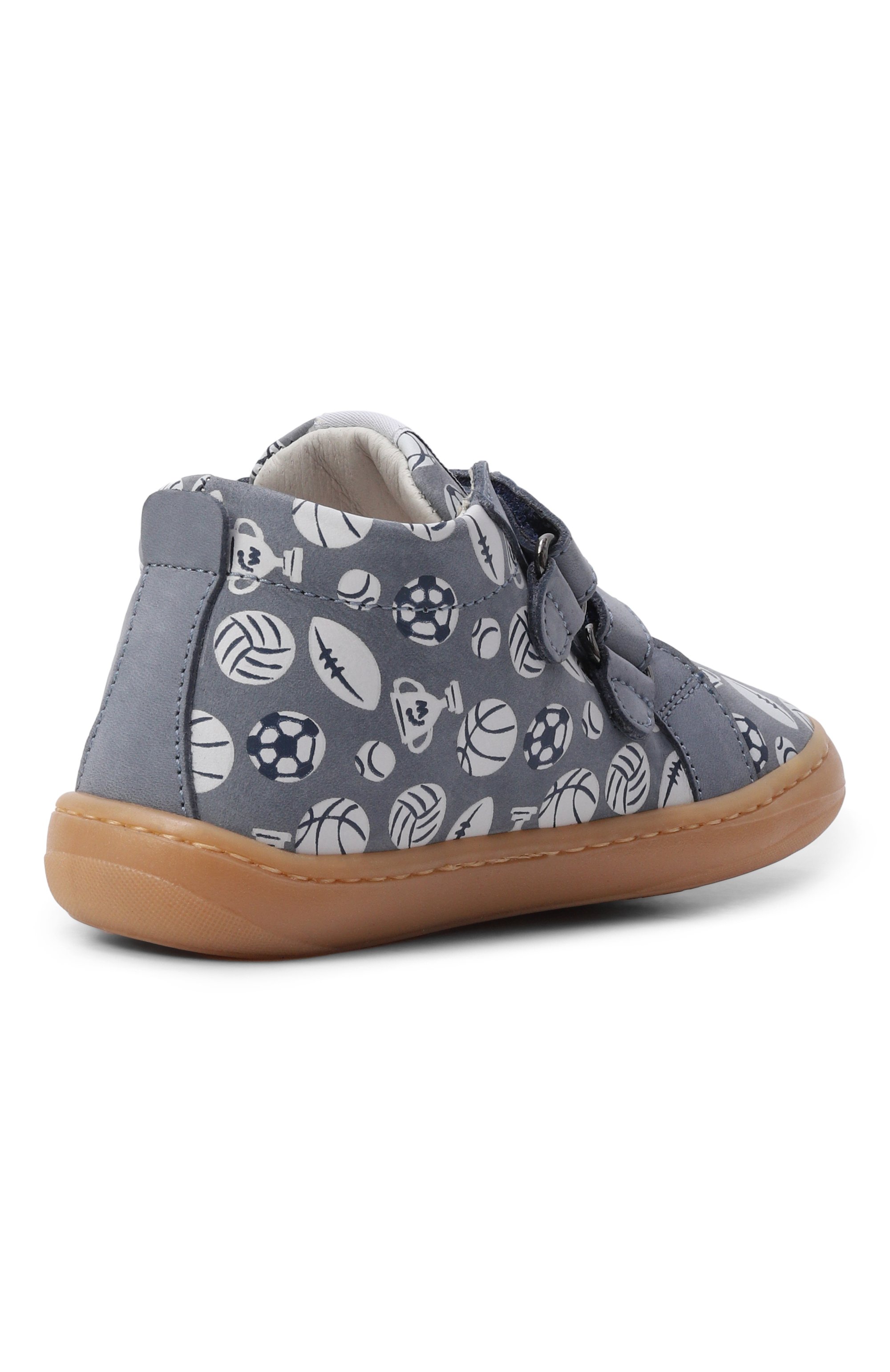 Кожаные кеды WALKEY, арт. Y1B9-43984-1929, фото 3