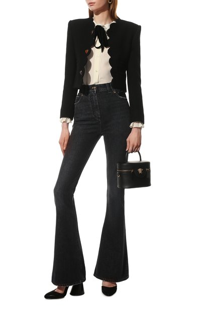 Шерстяной жакет SAINT LAURENT, арт. 686538/Y3C73, фото 2