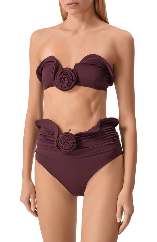 Бра-топ Magda Butrym 624426 Бордовый  624426 Фото 2