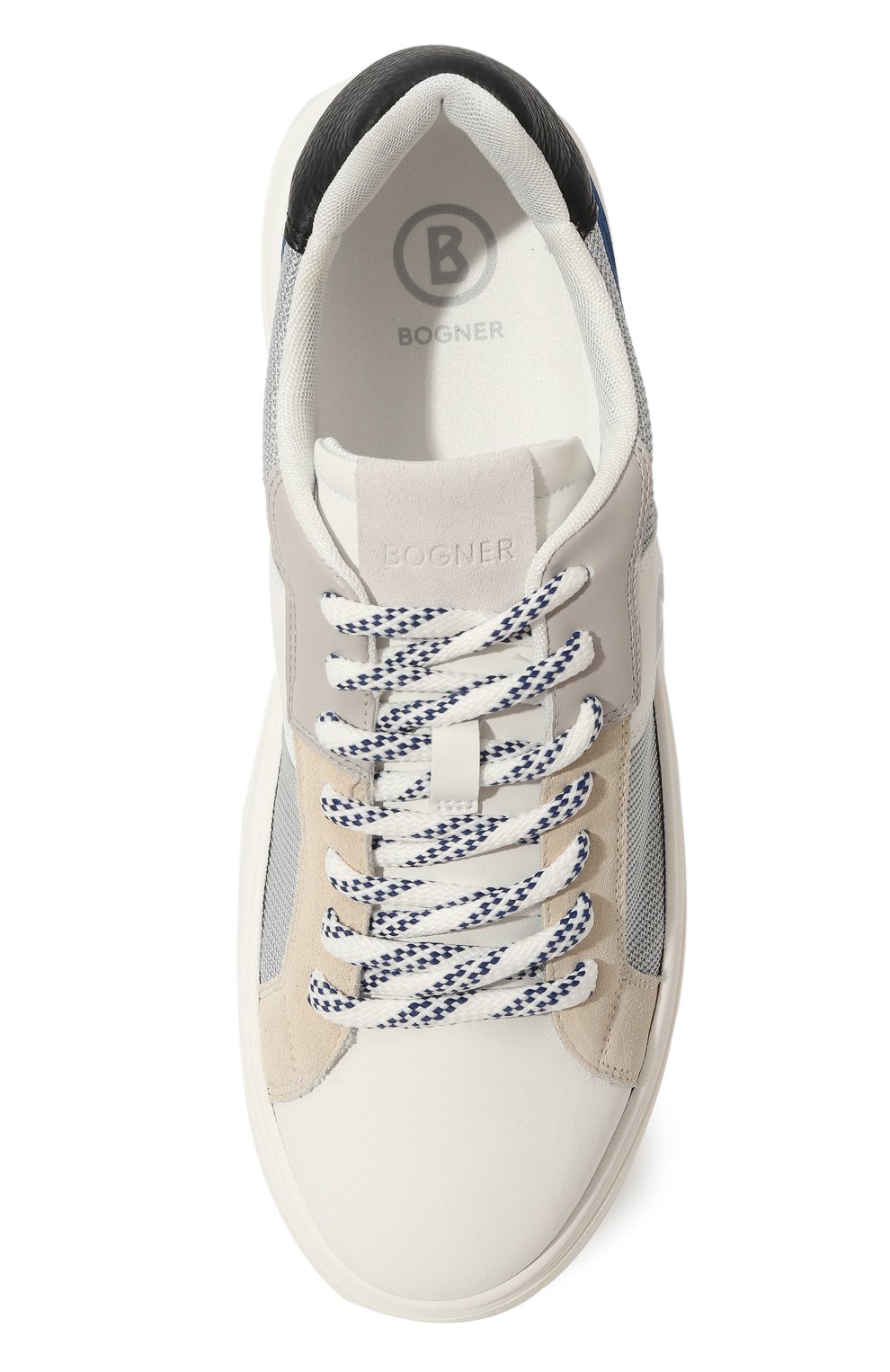 Комбинированные кеды BOGNER, арт. 12420015/MILAN 5 B, фото 6