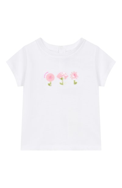 Хлопковая футболка JACADI, арт. 2045156