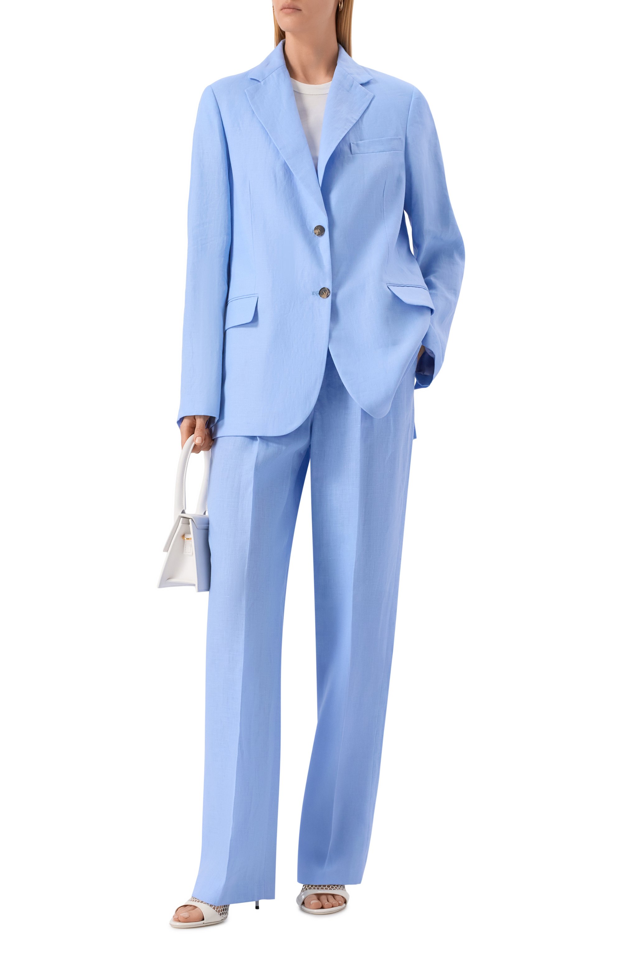 Льняные брюки SASHAVERSE, арт. P016/TR/9108.401/SS25, фото 2