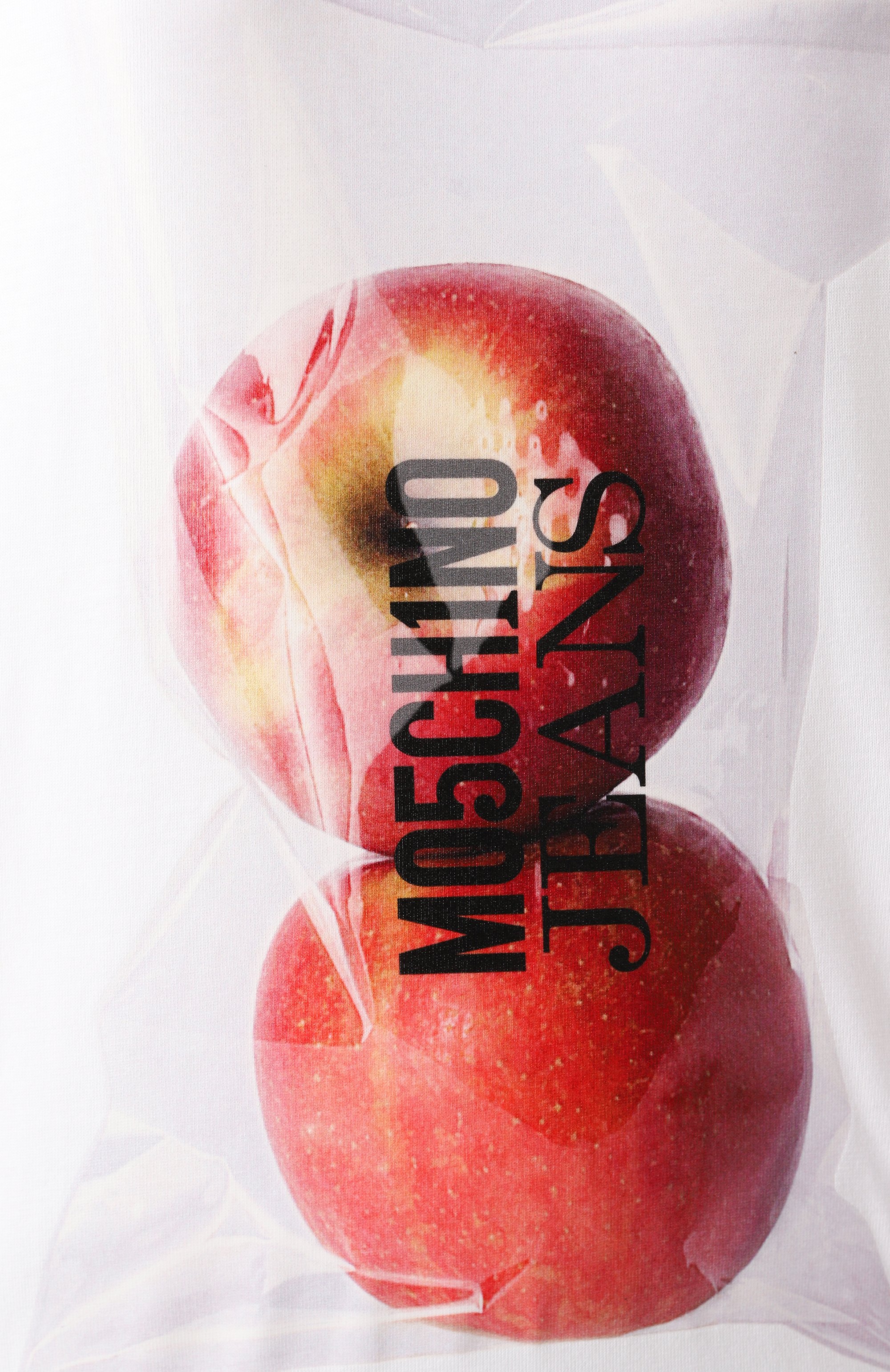 Хлопковая футболка M05CH1NO JEANS, арт. A0707/3229, фото 6