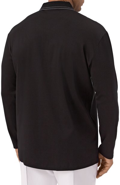 Хлопковое поло PAUL&SHARK, арт. 15311748, фото 4