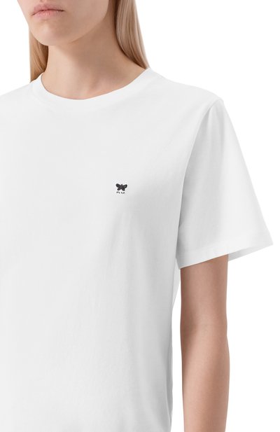 Хлопковая футболка WEEKEND MAX MARA, арт. VENAC0, фото 5