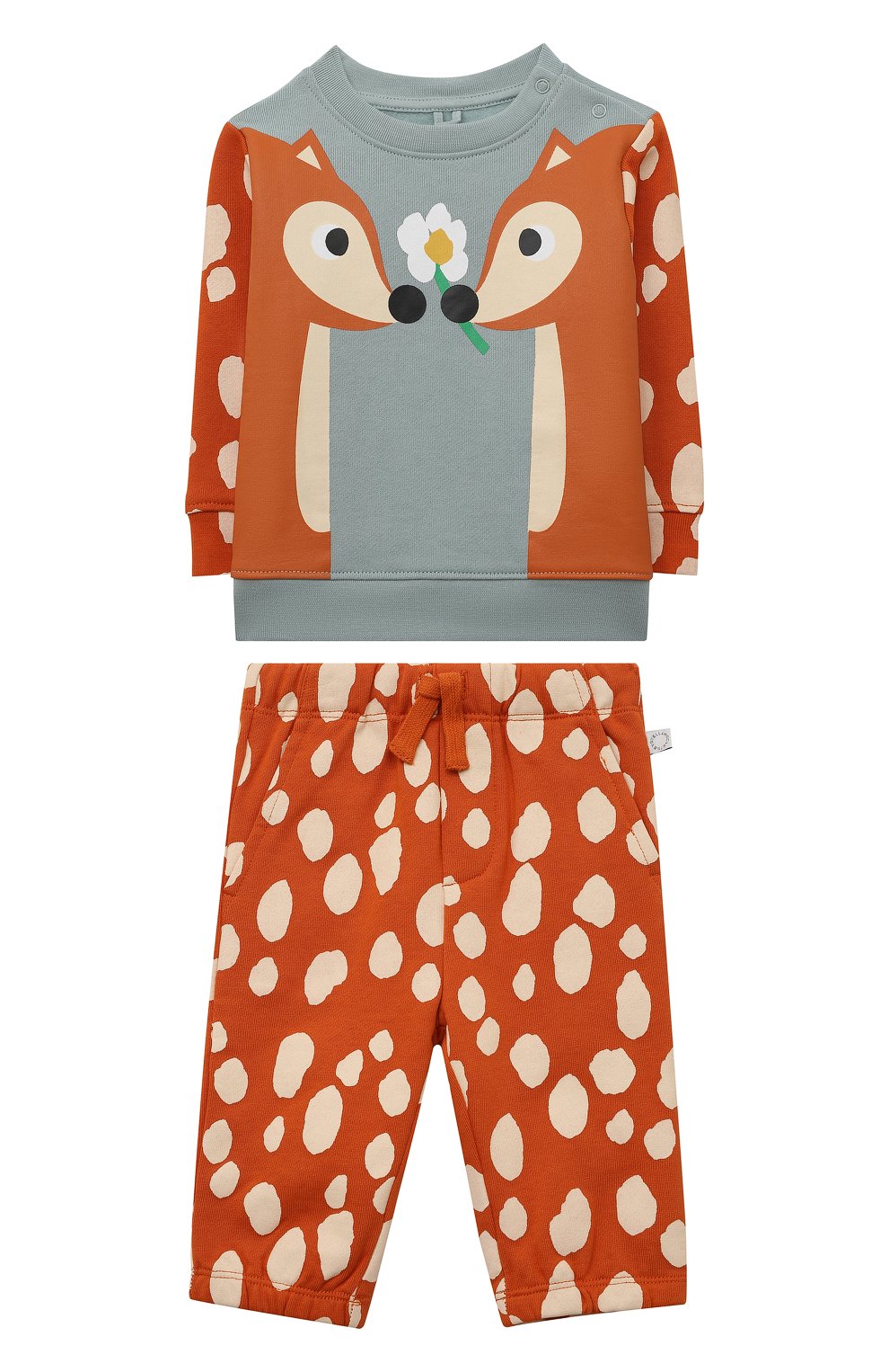 Комплект из свитшота с брюками STELLA MCCARTNEY, арт. 8R3010, фото 1