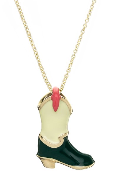 Женские кулон ALIITA, арт. NRSPFL1000YG09K ZK1FJ