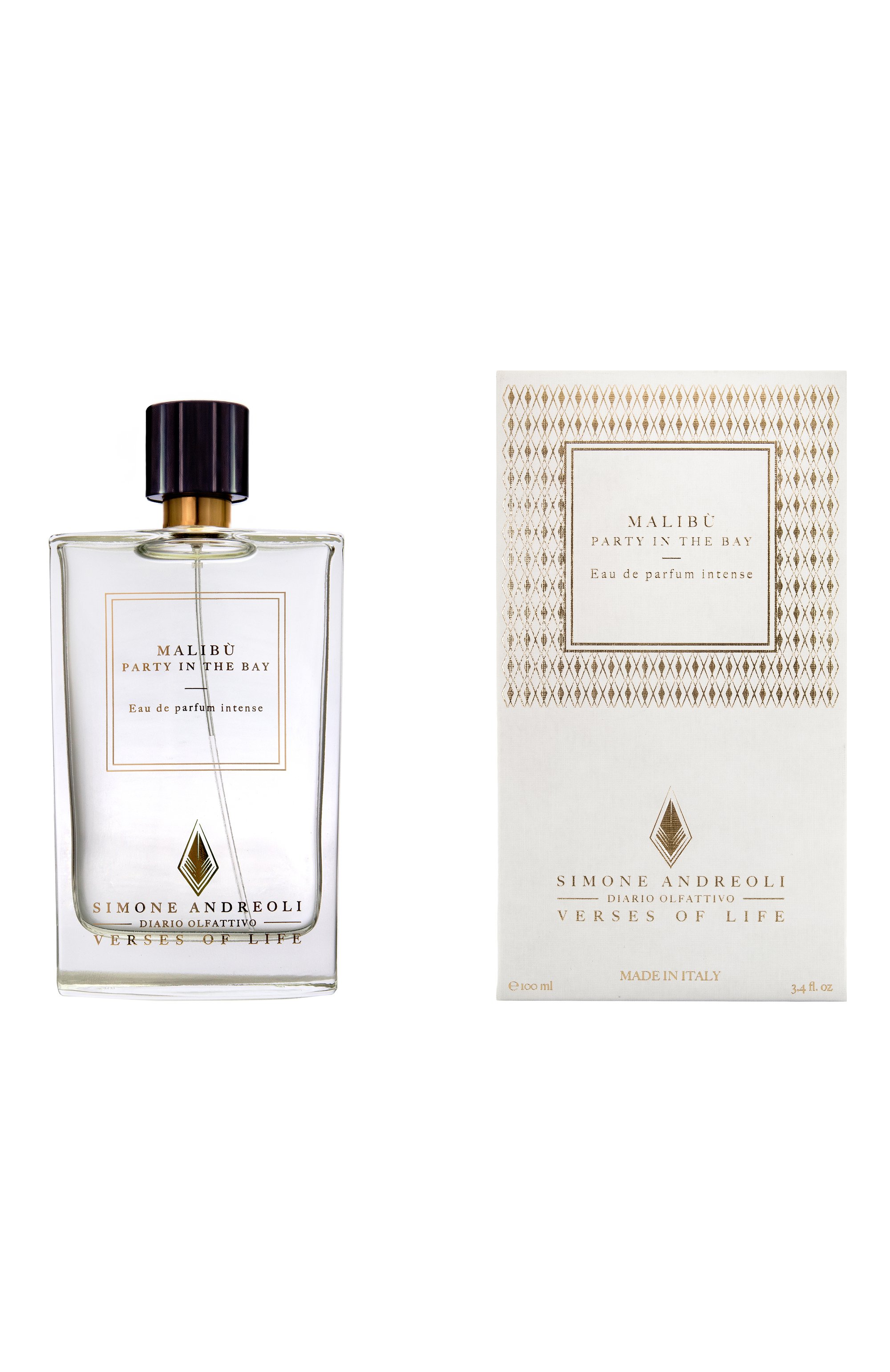 Парфюмерная вода malibu — party in the bay (100ml) SIMONE ANDREOLI, арт. 8055681298026, фото 2