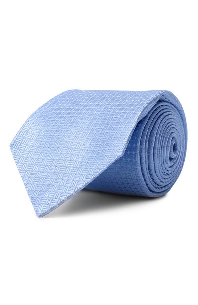 Мужской шелковый галстук KITON, арт. UCRVKLC03L1401