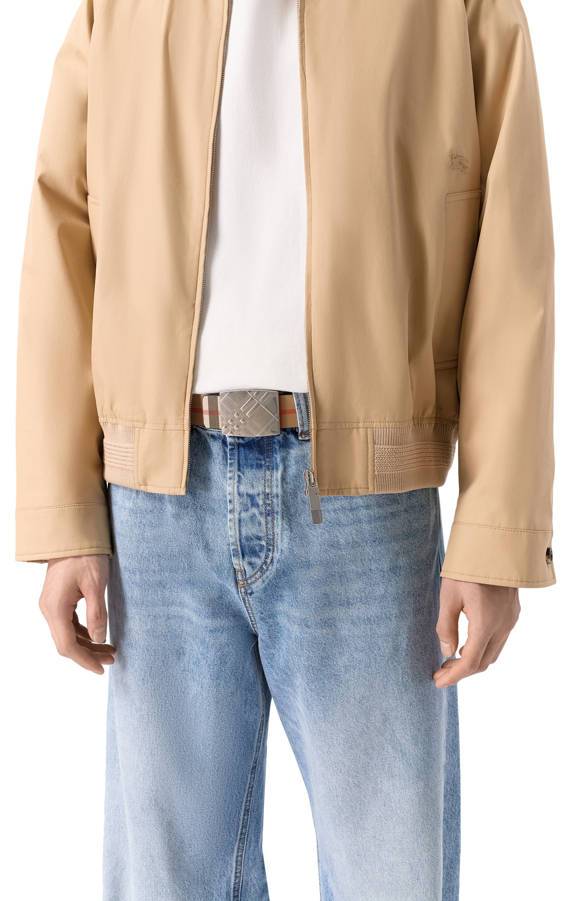 Двусторонний ремень BURBERRY, арт. 8119995, фото 2