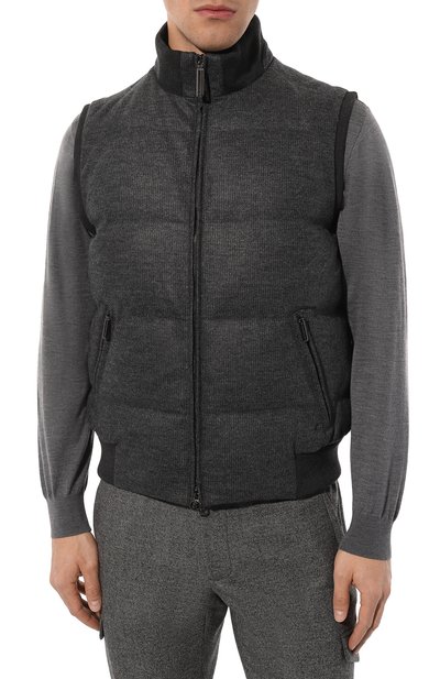 Шерстяной жилет STEFANO RICCI, арт. MZJ3400310/W0008P, фото 3