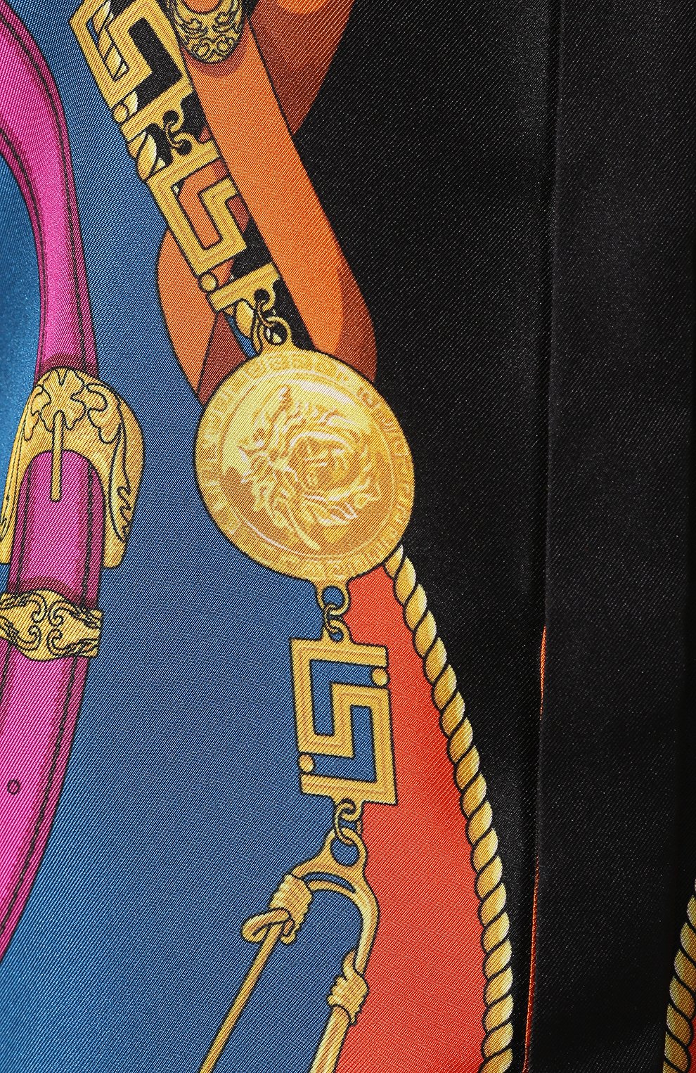 Шелковая рубашка VERSACE, арт. A82662/A233263, фото 5