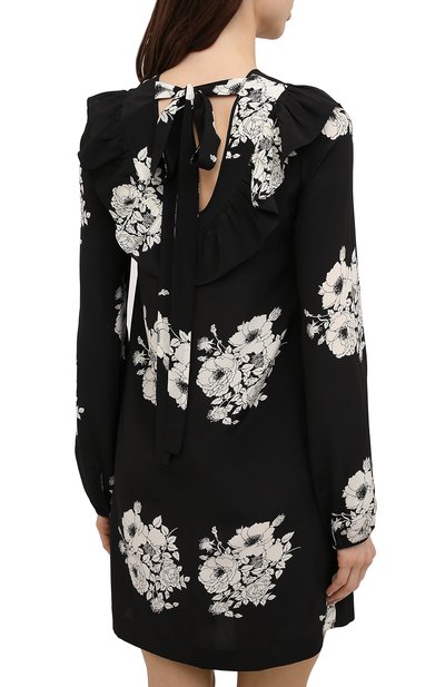 Шелковое платье N21, арт. 21E N2M0/H101/5544, фото 4