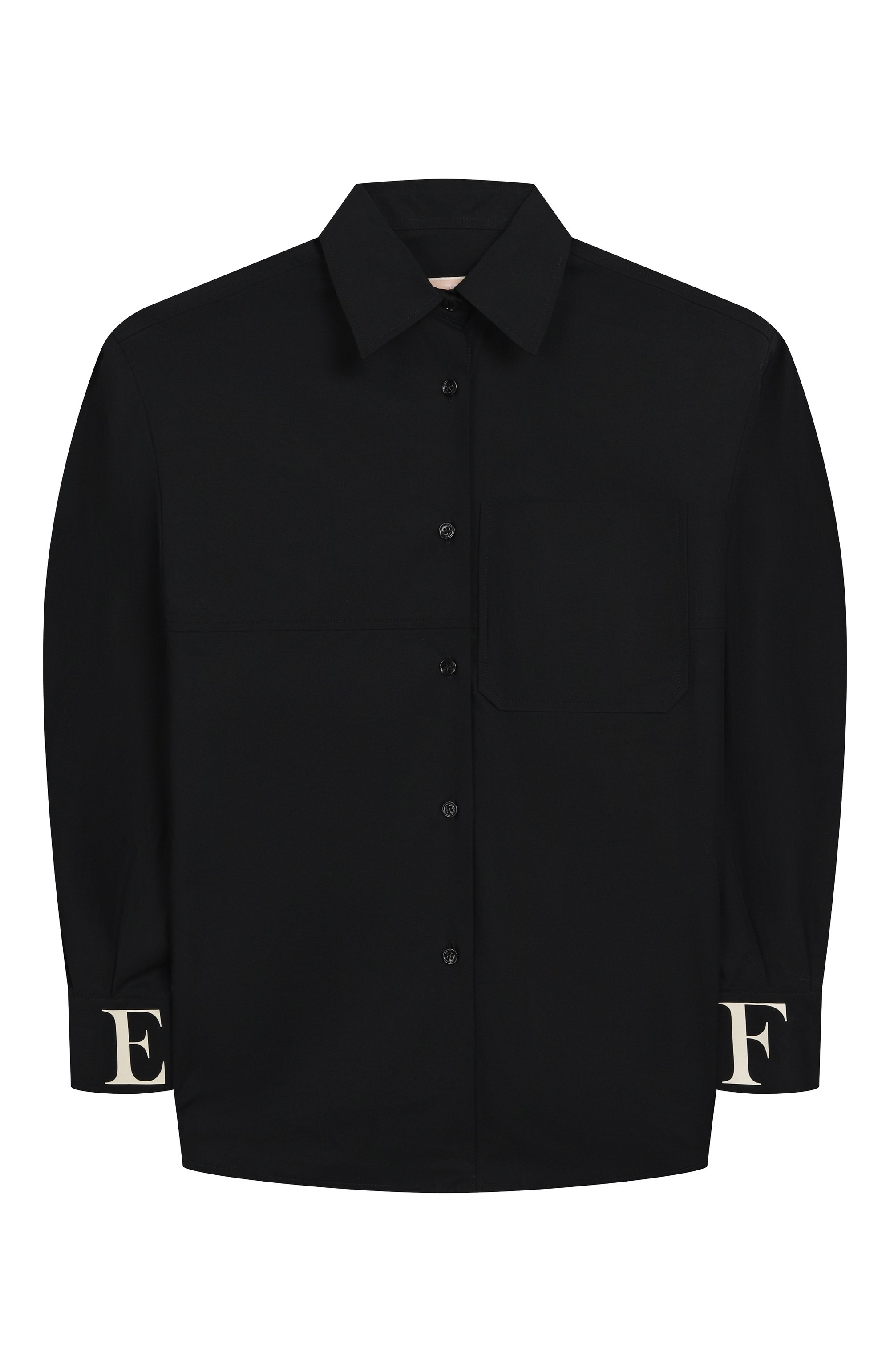 Хлопковая рубашка ELISABETTA FRANCHI LA MIA BAMBINA, арт. EFCA2700/CA235/6-8, фото 1