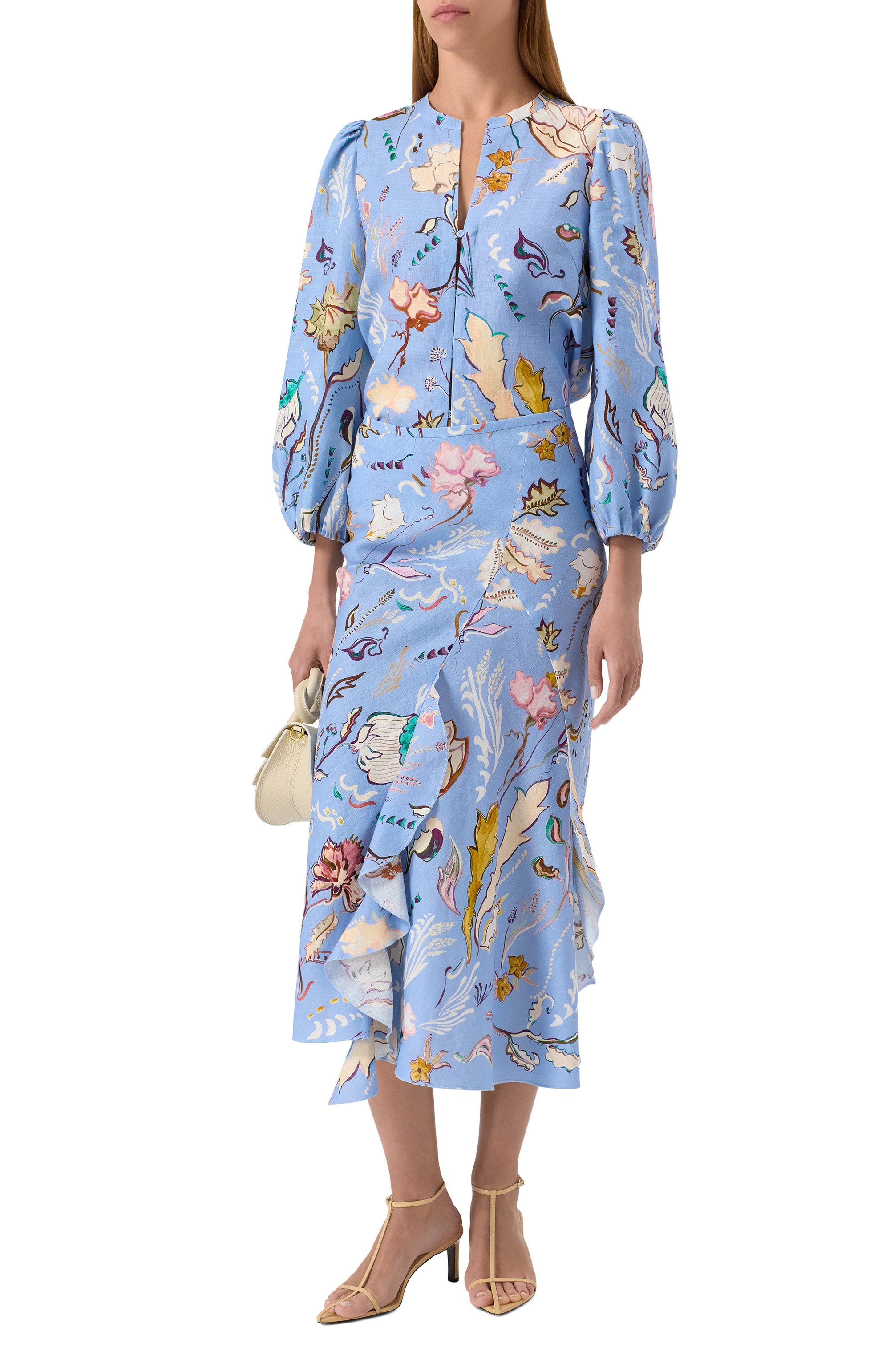 Льняная юбка DOROTHEE SCHUMACHER, арт. 948505, фото 2