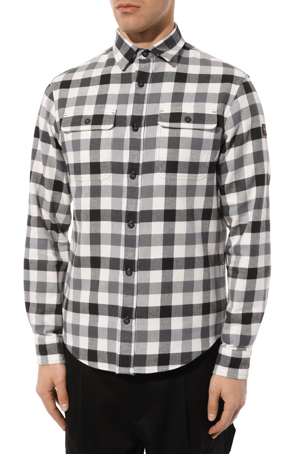 Хлопковая рубашка PAUL&SHARK, арт. 13313150, фото 3