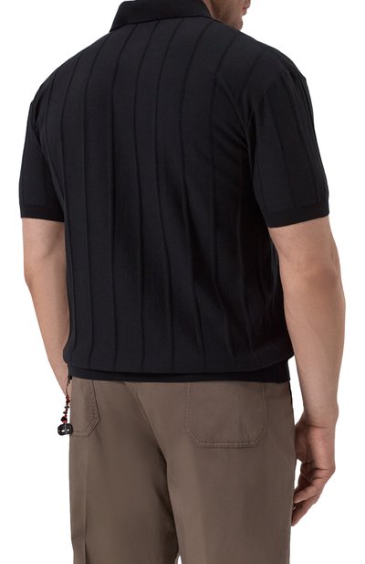 Хлопковое поло PAUL&SHARK, арт. 25411605, фото 4