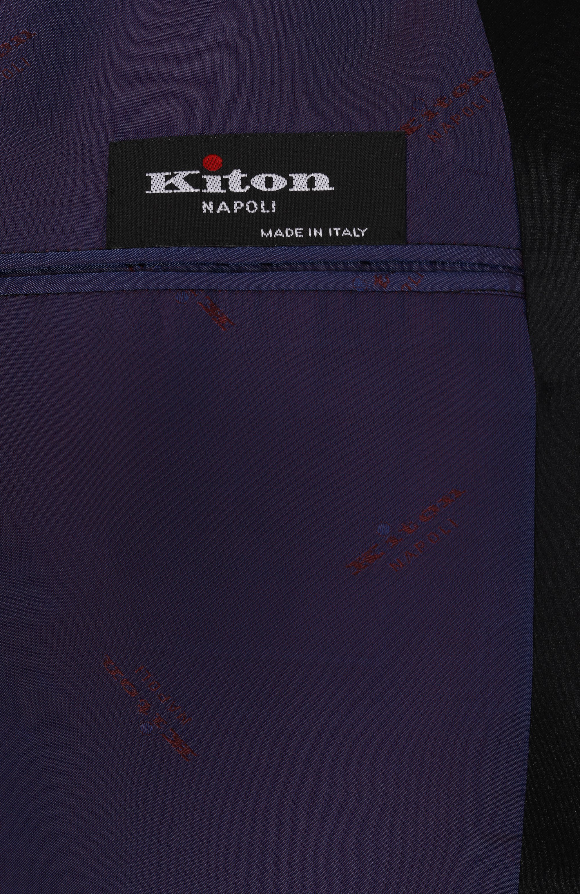 Смокинг из шерсти и шелка KITON, арт. UASM862K0614E17, фото 7