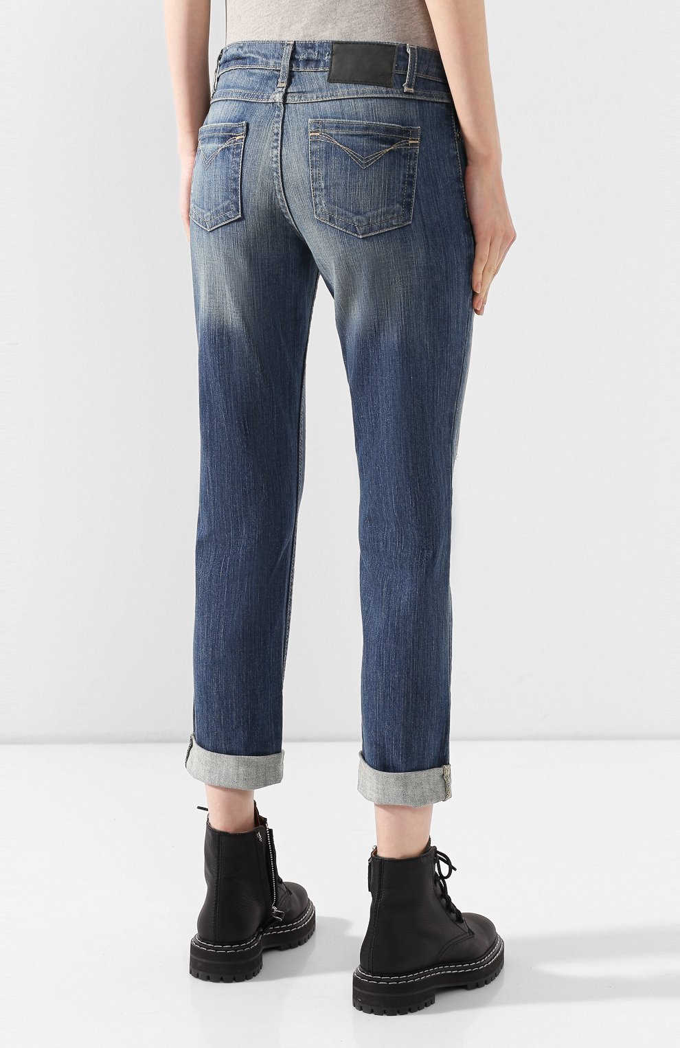 Джинсы с отворотами black label HARLEY-DAVIDSON, арт. 96188-15VW, фото 4