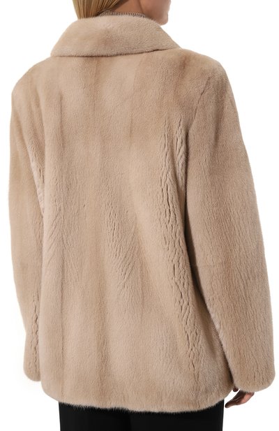 Шуба из меха норки VICTORIA KUSENKOVA, арт. 741800011621, фото 4