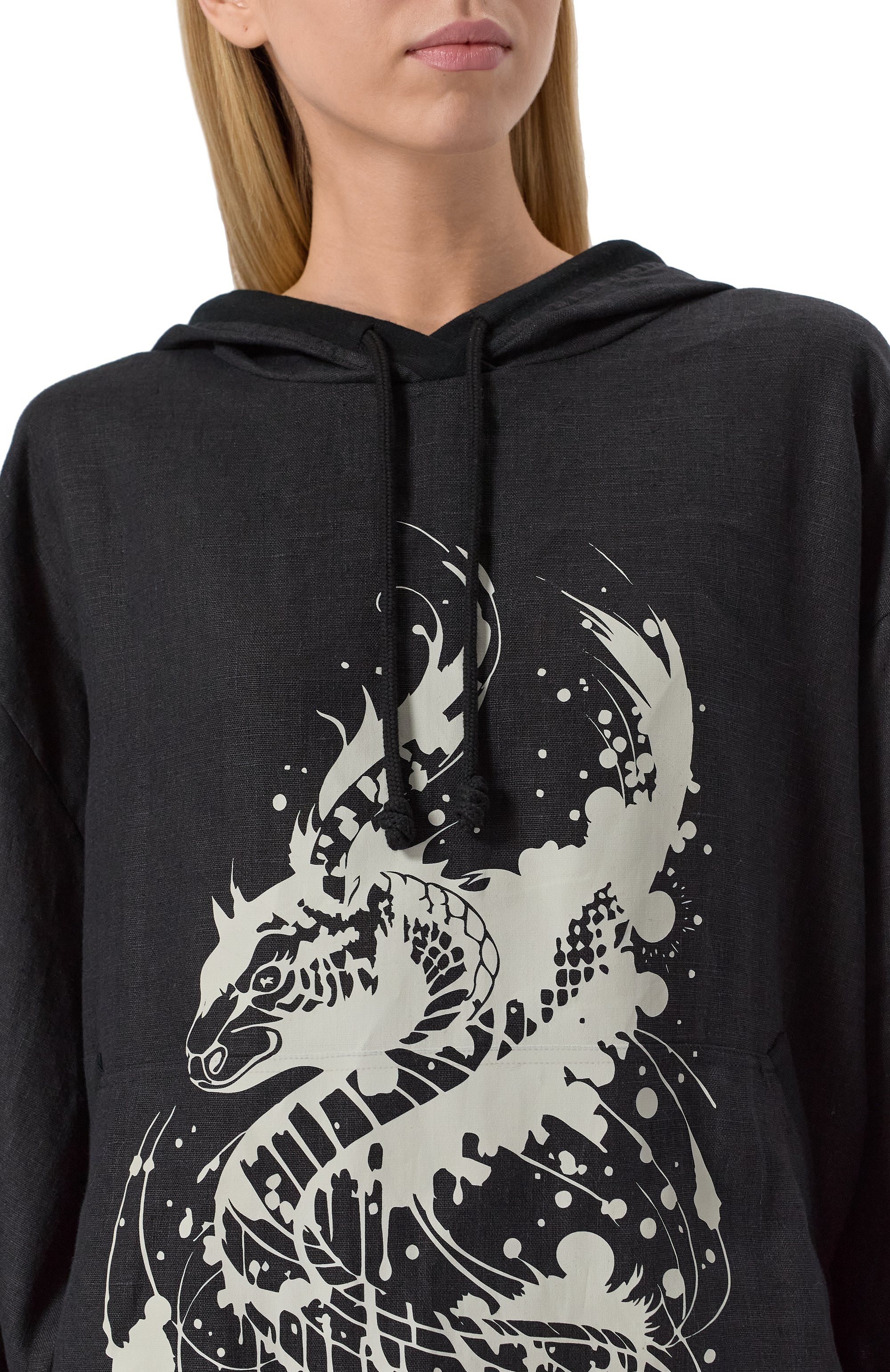 Льняное платье MIDGARD PARIS, арт. DR1802-LN-BK/BJ, фото 5