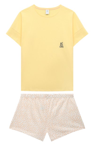 Хлопковая пижама SANETTA, арт. 245431, фото 1