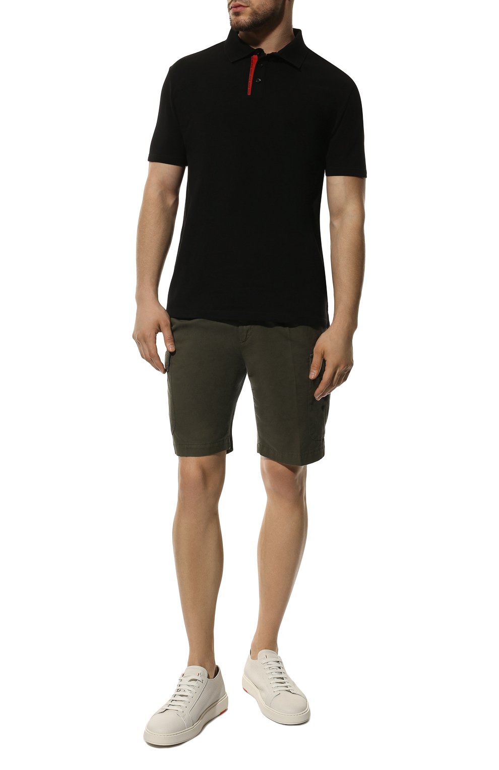 Хлопковое поло HUGO, арт. 50465370, фото 2