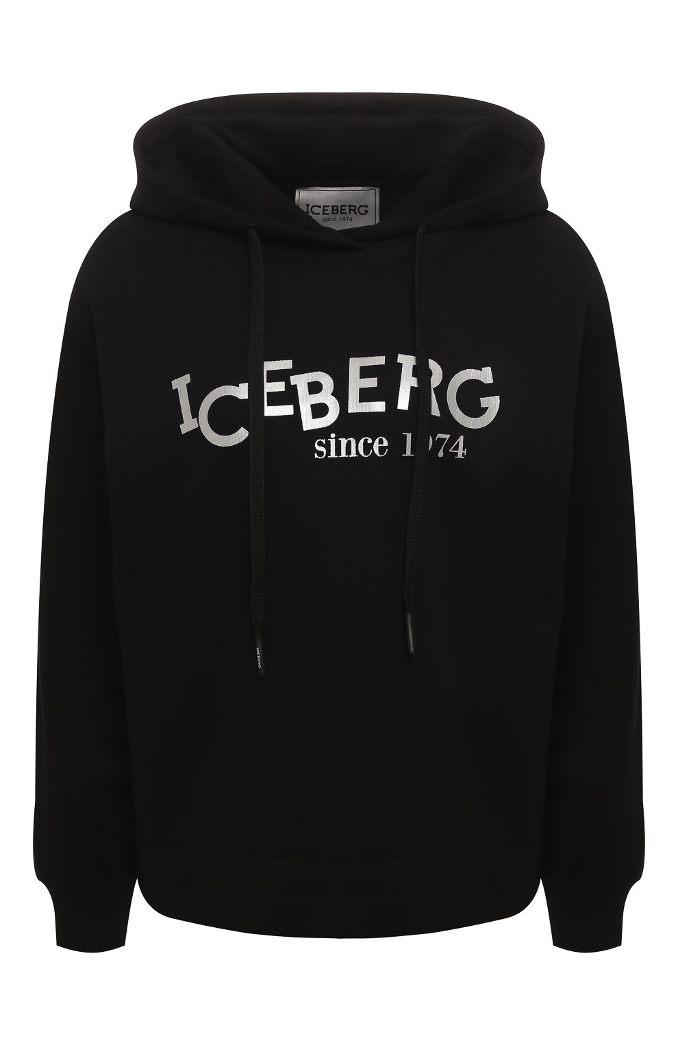 Хлопковое худи ICEBERG, арт. 20E I2P0/E041/6302, фото 1