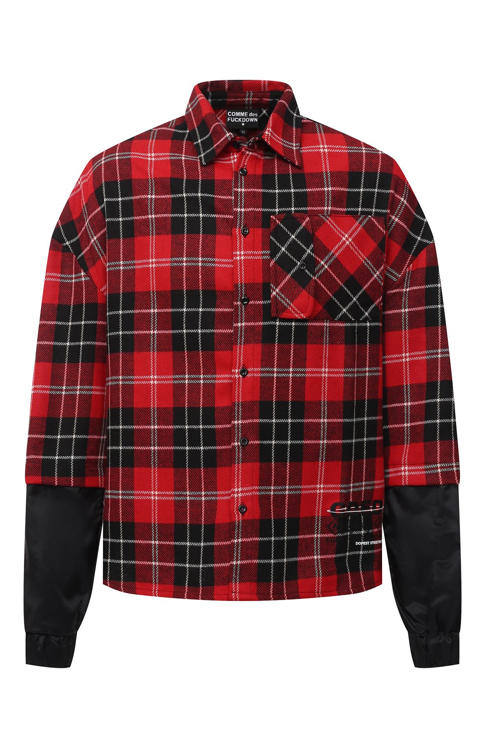 Рубашка COMME DES FUCKDOWN, арт. CDFU1058, фото 1