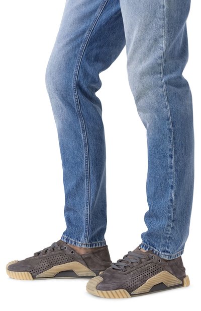 Замшевые кеды ns1 DOLCE & GABBANA, арт. CS2286/AS707, фото 3