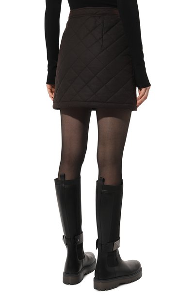 Утепленная юбка BURBERRY, арт. 8065112, фото 4