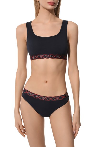 Комплект из бюстгальтера и трусов EMPORIO ARMANI, арт. 164758/3F225, фото 2