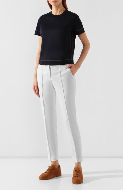 Хлопковая футболка LORO PIANA, арт. FAI7663, фото 2