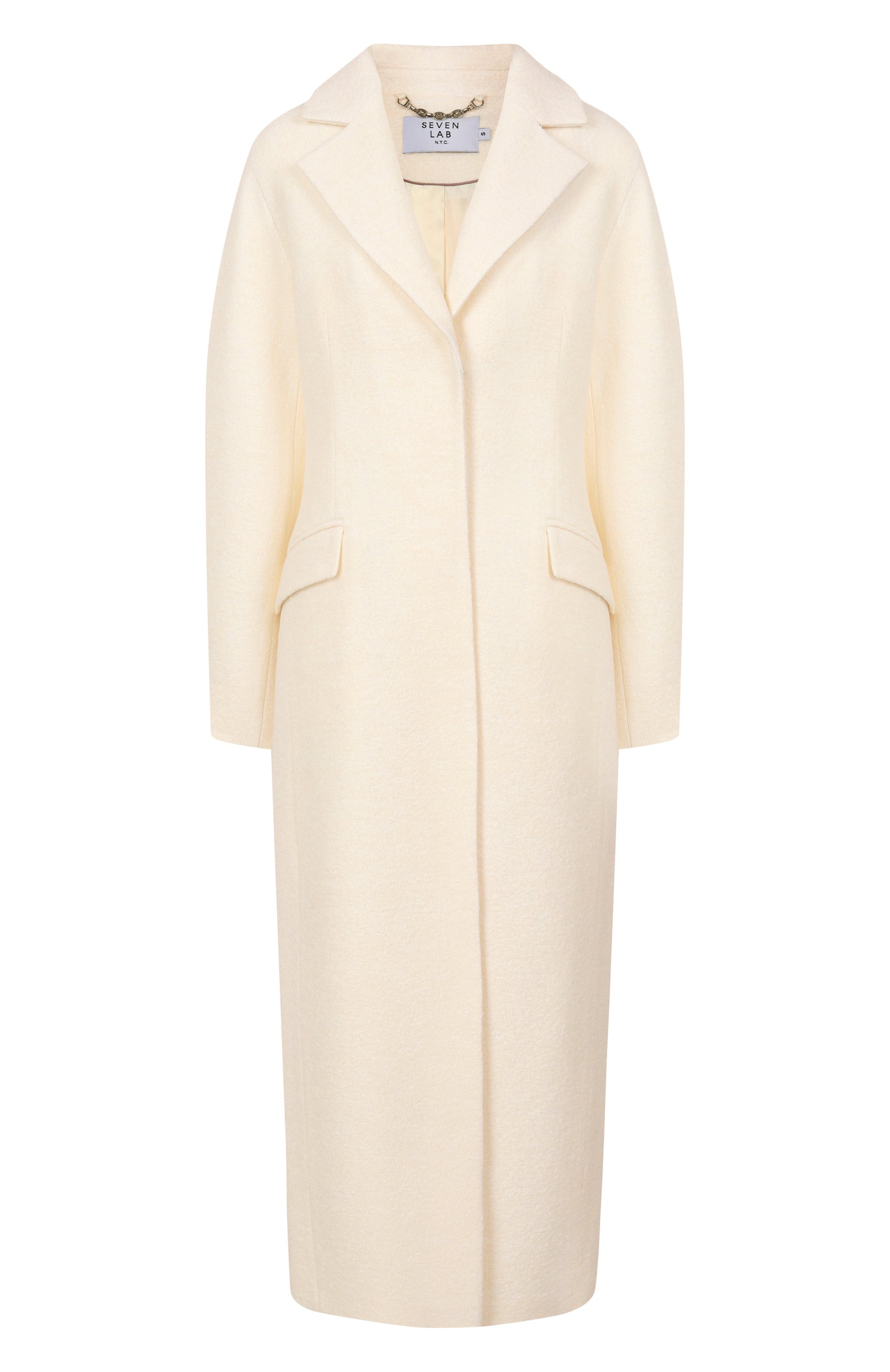 Шерстяное пальто SEVEN LAB, арт. SCP2.41.110.573, фото 1