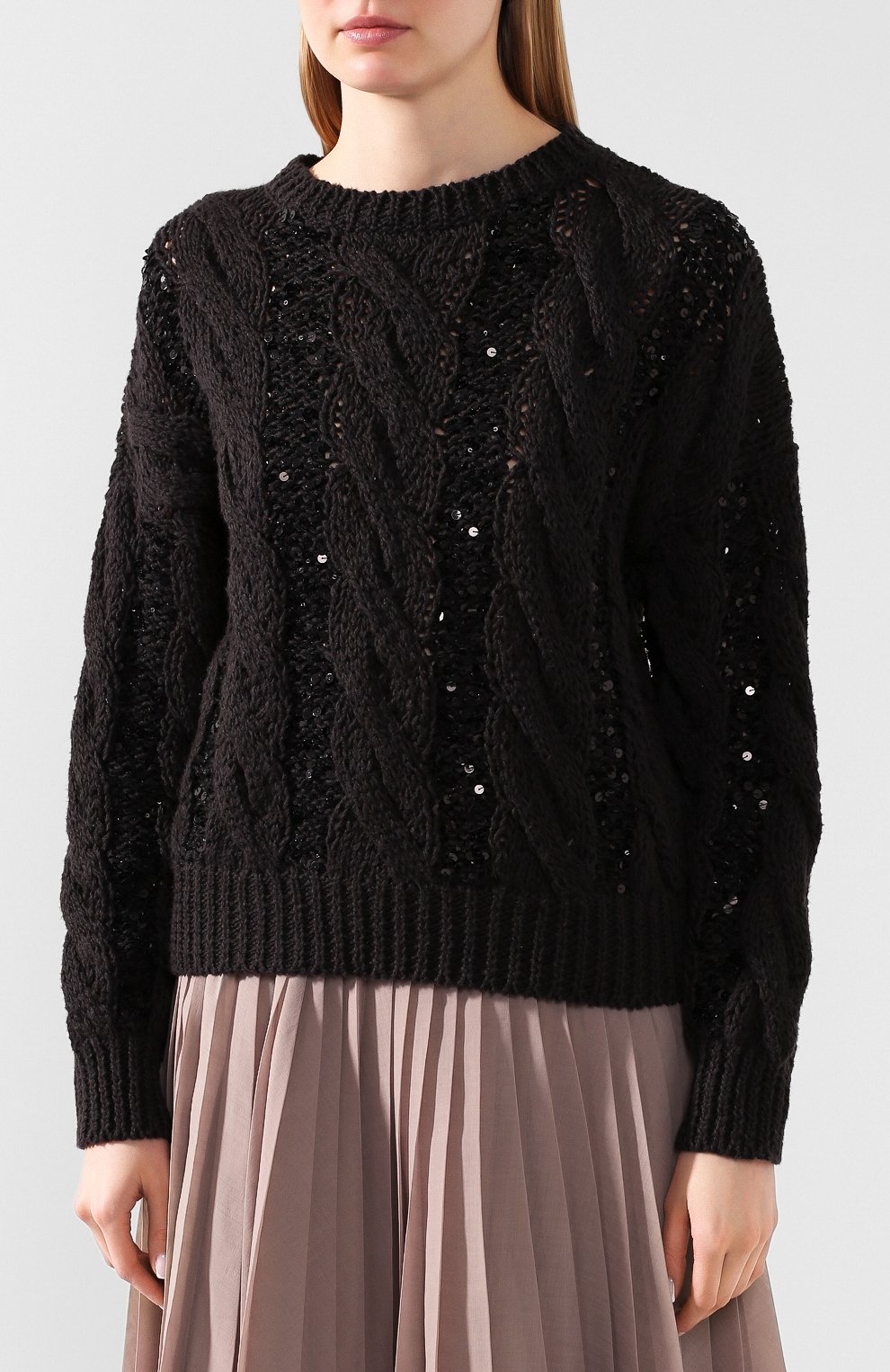 Пуловер BRUNELLO CUCINELLI, арт. M3Y672000, фото 3