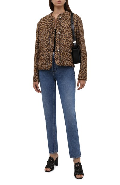 Кожаные мюли vlogo signature VALENTINO, арт. WW2S0CR9/DUK, фото 2