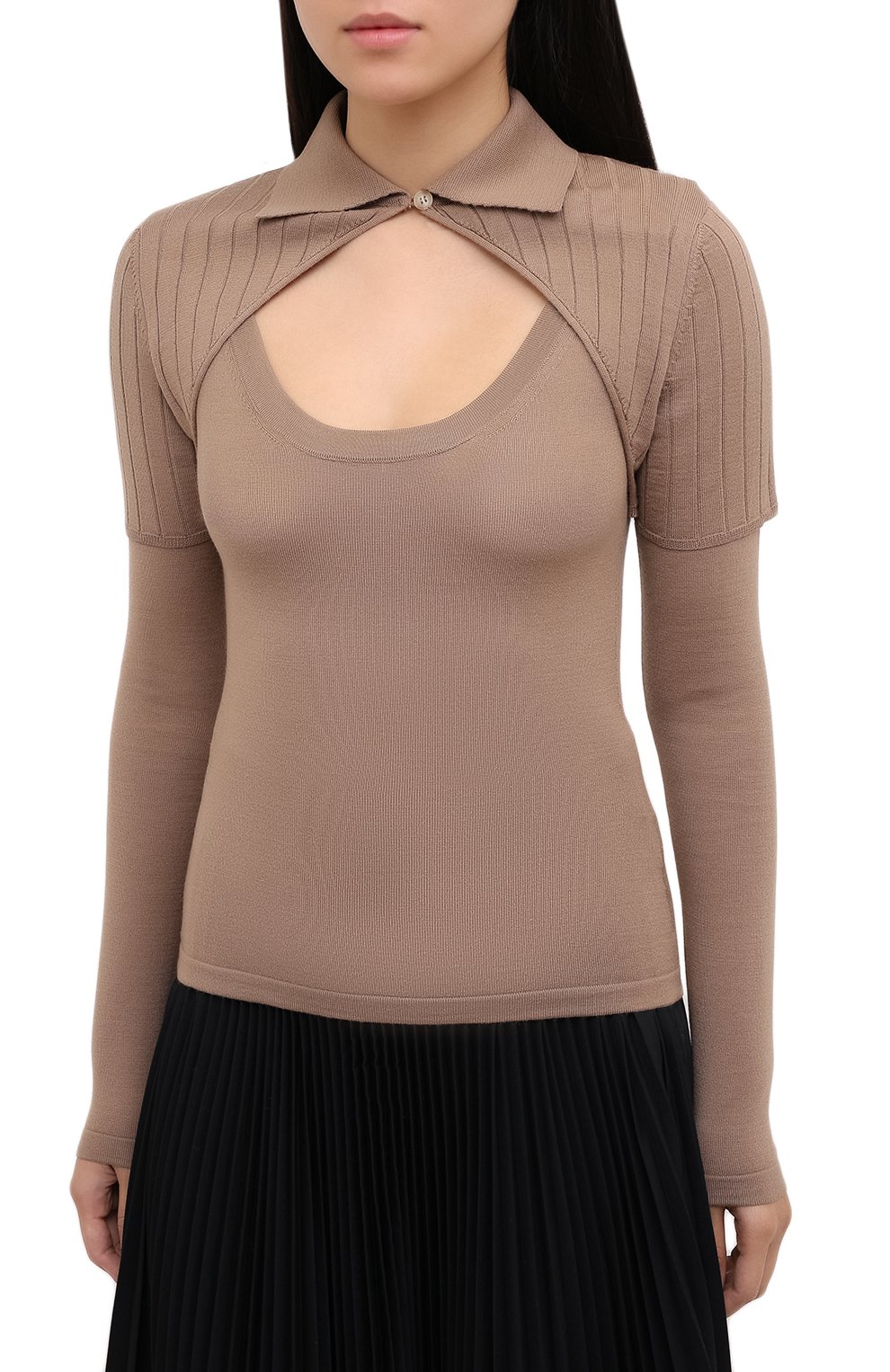 Пуловер JACQUEMUS, арт. 203KN25/226250, фото 3