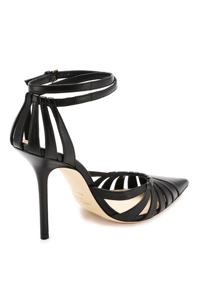 Кожаные туфли travis 100 JIMMY CHOO, арт. TRAVIS 100/MNA, фото 4