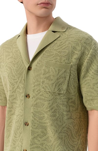 Хлопковый кардиган DROLE DE MONSIEUR, арт. K-CA174-C0293-KK, фото 5