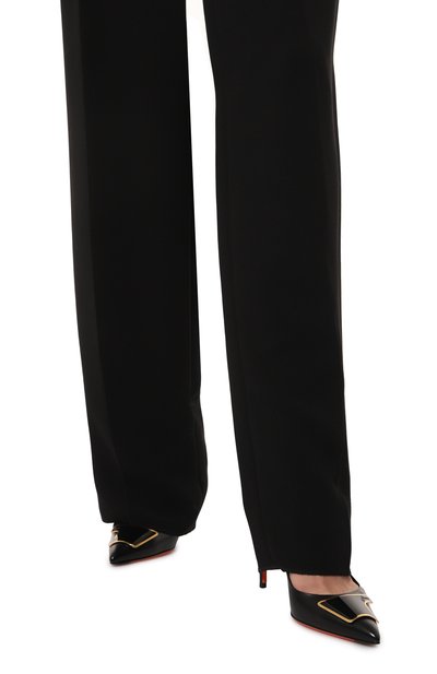 Кожаные туфли SANTONI, арт. WDID70829HA2TSV4, фото 3